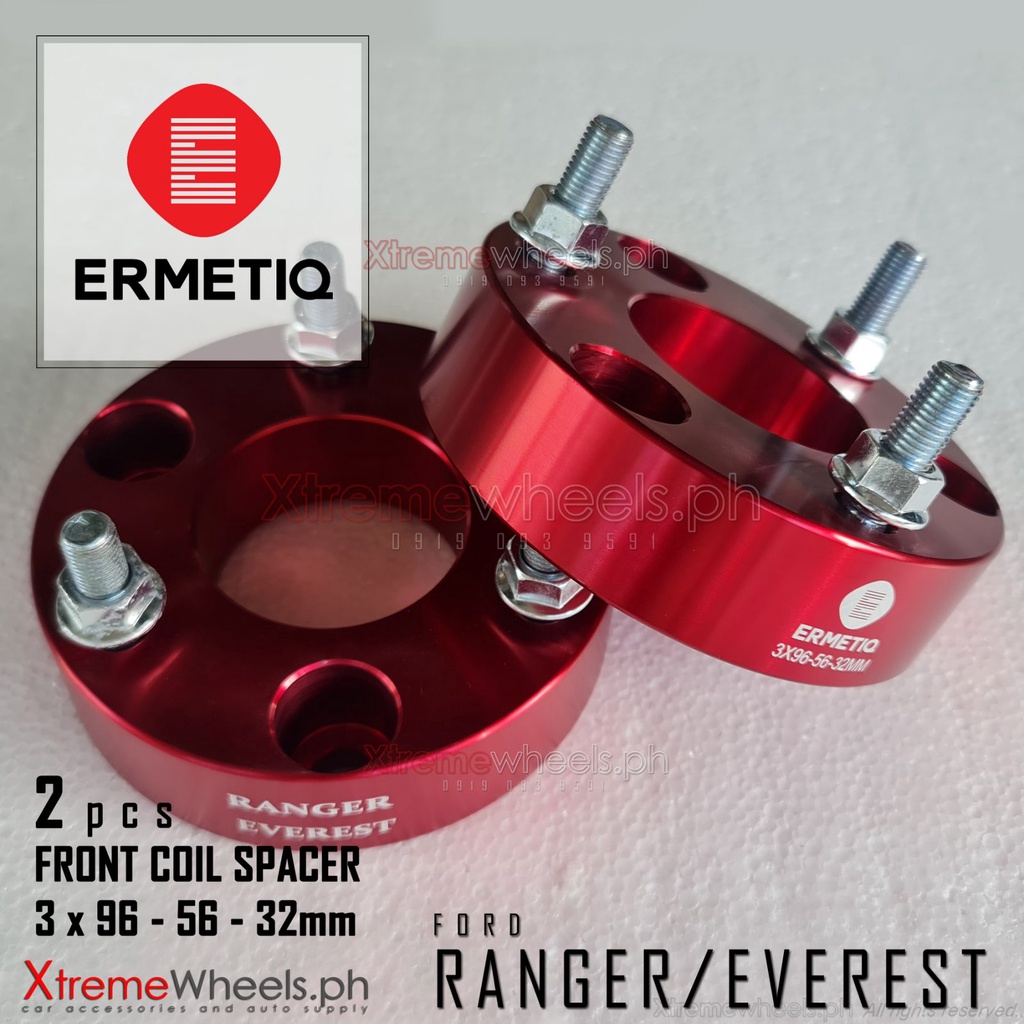 2pcs Ranger / Everest / Mazda 20082022 ( 32MM ) COIL SPACER / FRONT