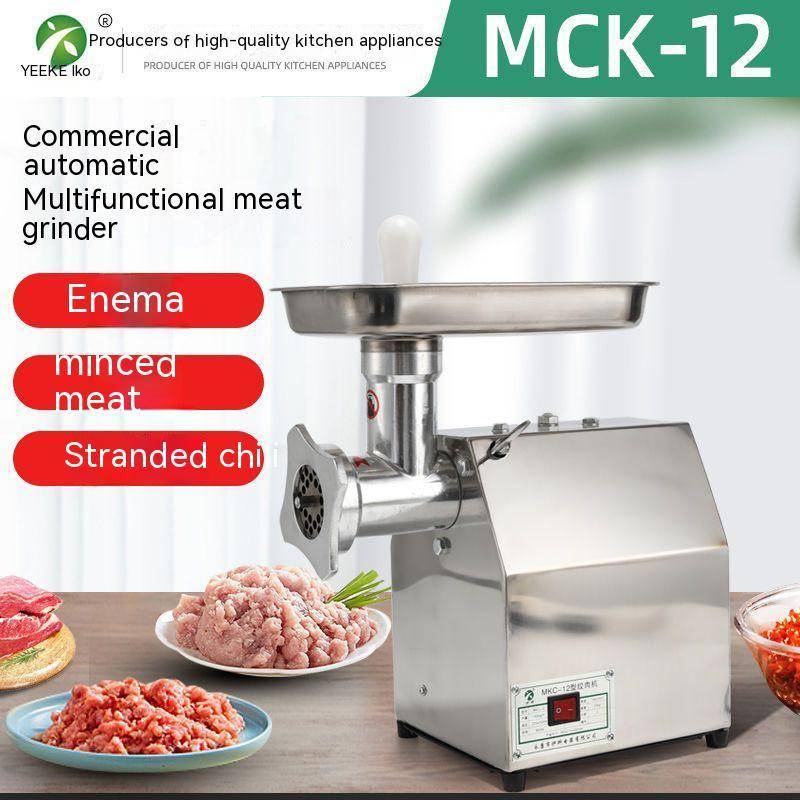 Full automatic electric pork mincing machine sausage machine meat filling machine chopper
