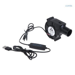 【CH*】 Blower Fan with Speed Controller Air Duct 2500RPM for BBQ Grill Fire-Stove