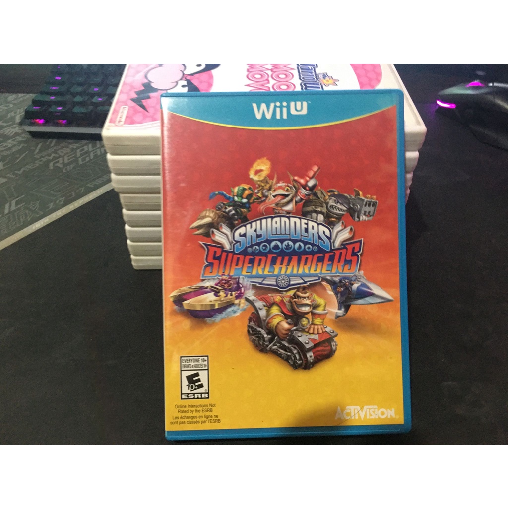 Skylanders SuperChargers (Wii U) Shopee Philippines
