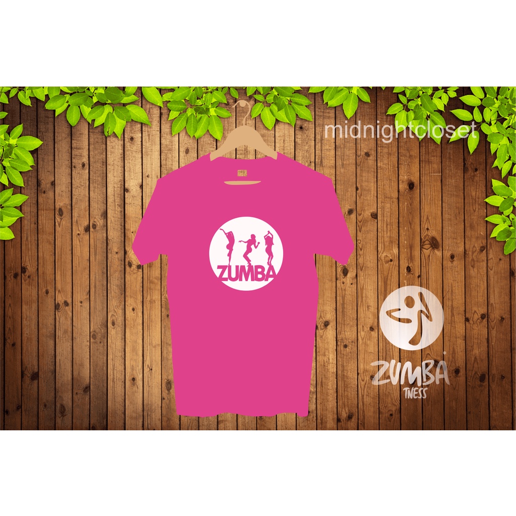ZUMBA FITNESS SHIRTS ZUMBA DANCING GIRLS DESIGN SPORTSWEAR OUTDOOR DRI