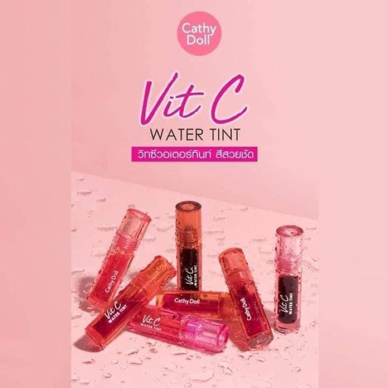 Cathy Doll Vitamin C Water Gel Tint Shopee Philippines