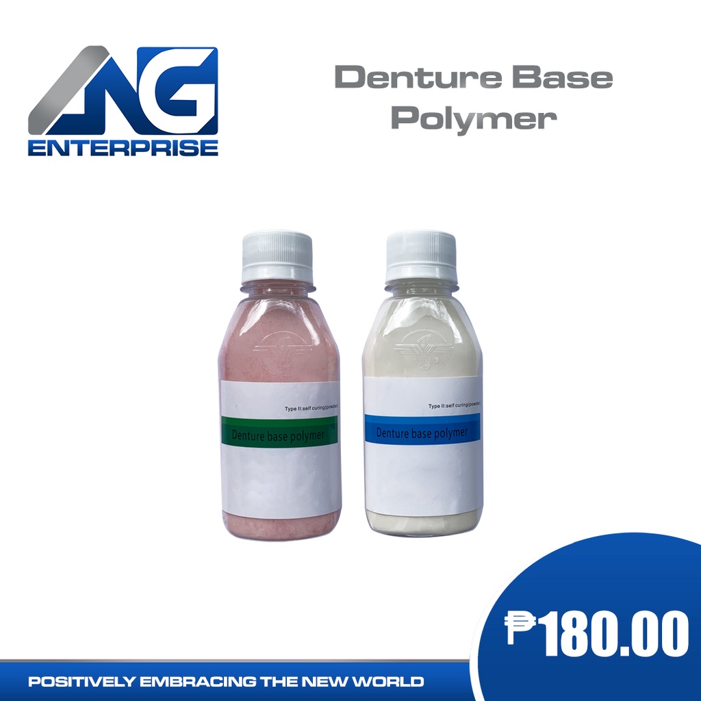 Denture base Polymer Self Curing Powder 100g Shopee Philippines