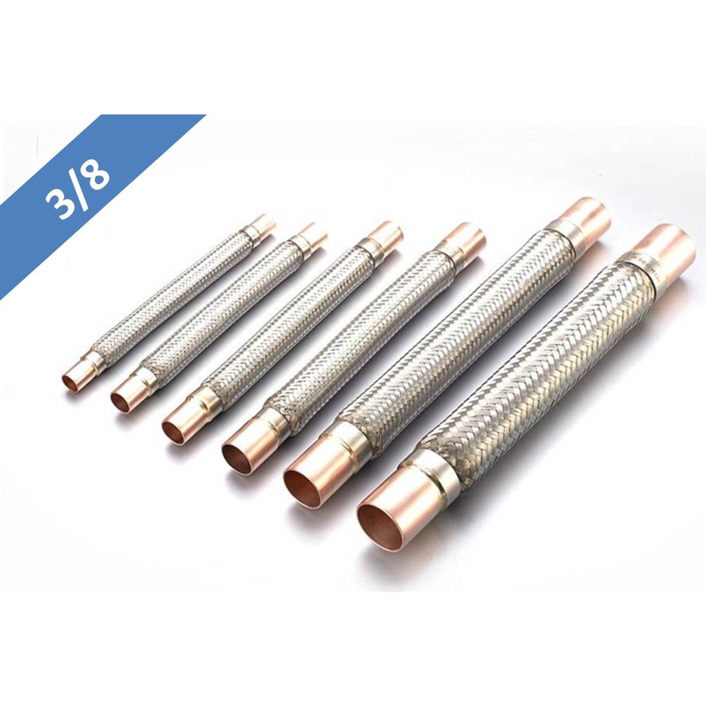 3/8 - Refrigeration Stainless Steel Vibration Absorber | Shopee Philippines