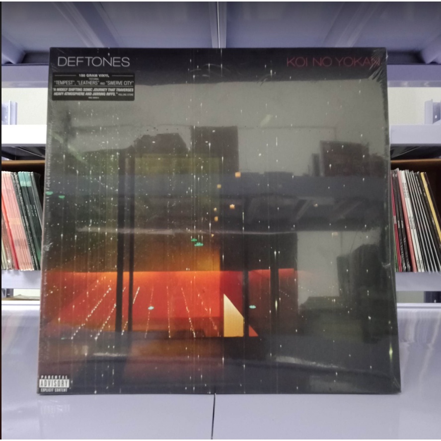 DEFTONES Koi No Yokan Vinyl | Shopee Philippines