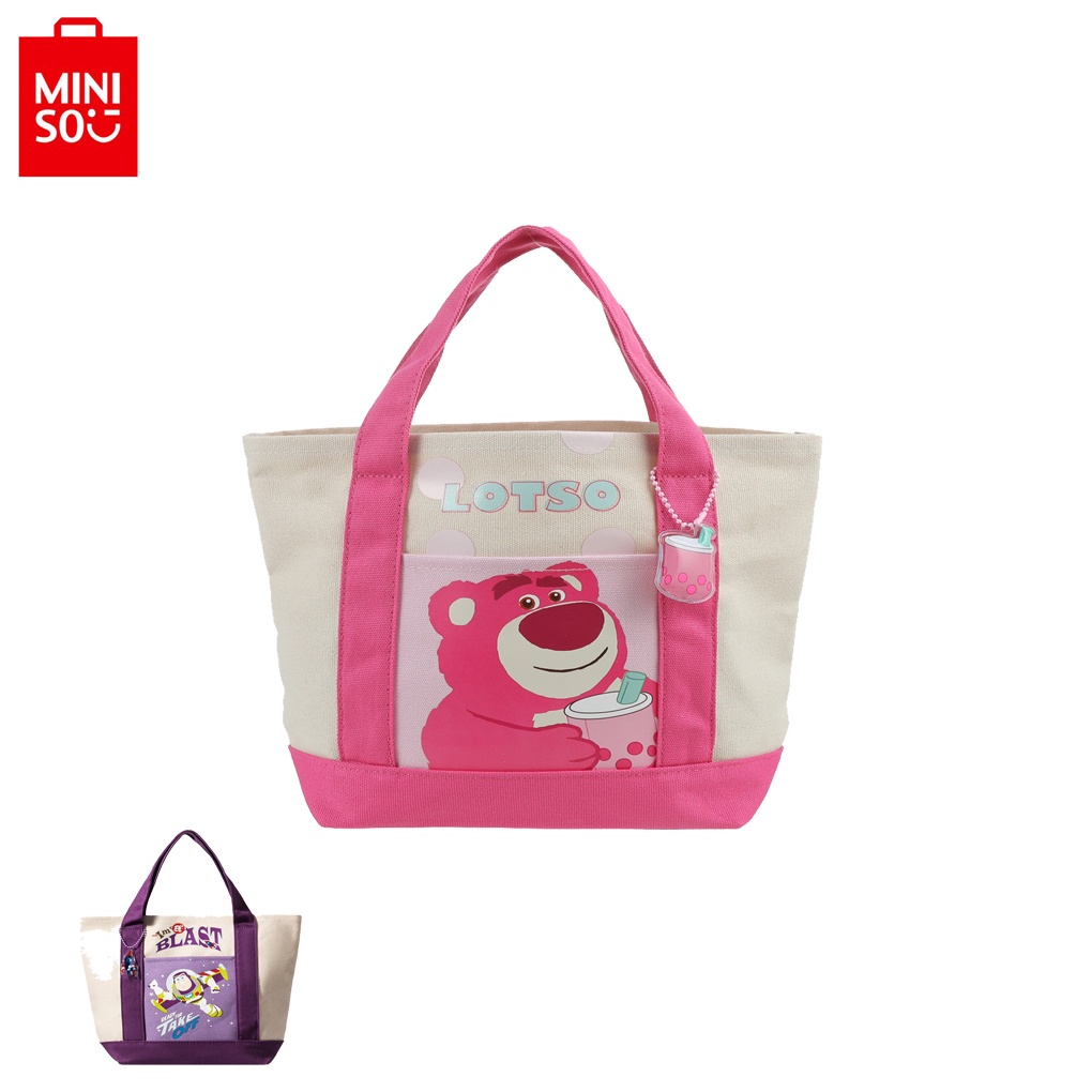 MINISO Toy Story Collection Lunch Bag Shopee Philippines