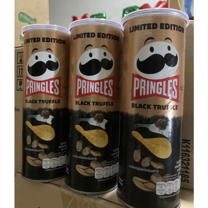 Pringles Black TRUFFLE (LIMITED EDITION) Shopee Philippines