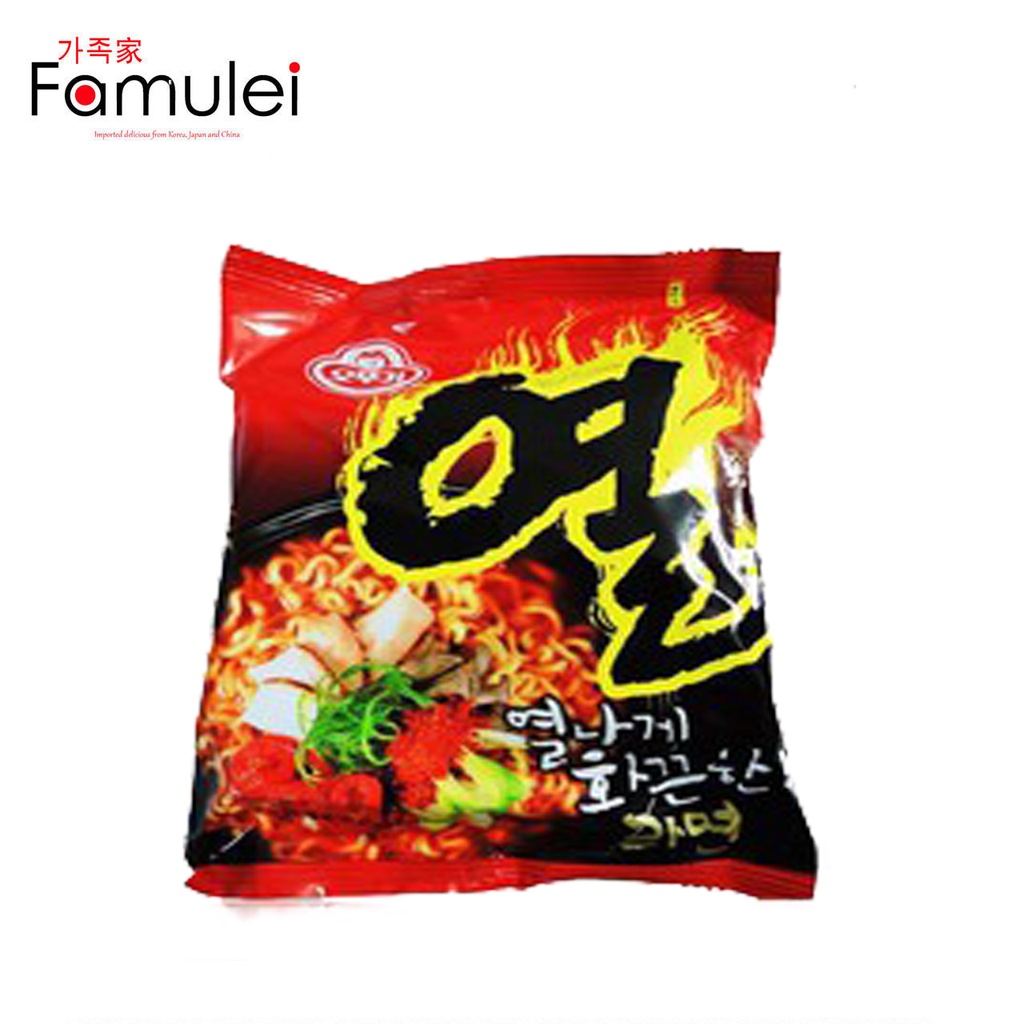 Ottogi Korean Yeul/Yeol Ramen Noodle 120g | Shopee Philippines