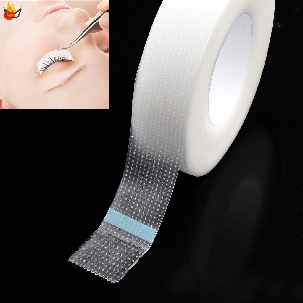 9m Eyelash Extension Tape, fenshine 10 Rolls Micropore Medical Tape for