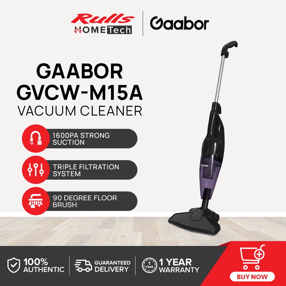 Gaabor GVCWM15A Vacuum Cleaner Household 2in1Mini Handheld Light