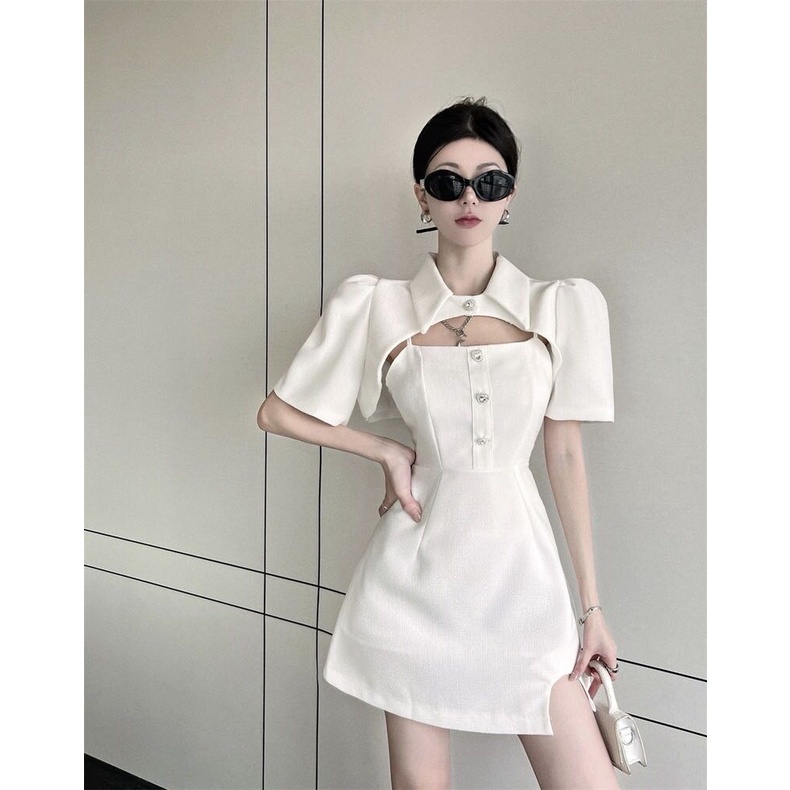 HB861 French high-end sense two-piece suit female 2023 summer new ...