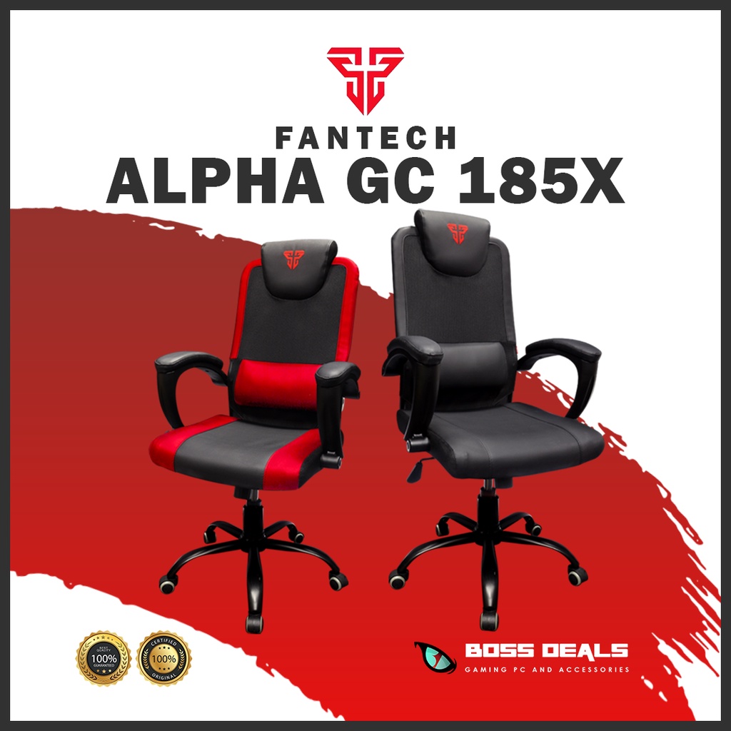 FANTECH ALPHA GC 185X Comfortable Gaming Chair Shopee Philippines