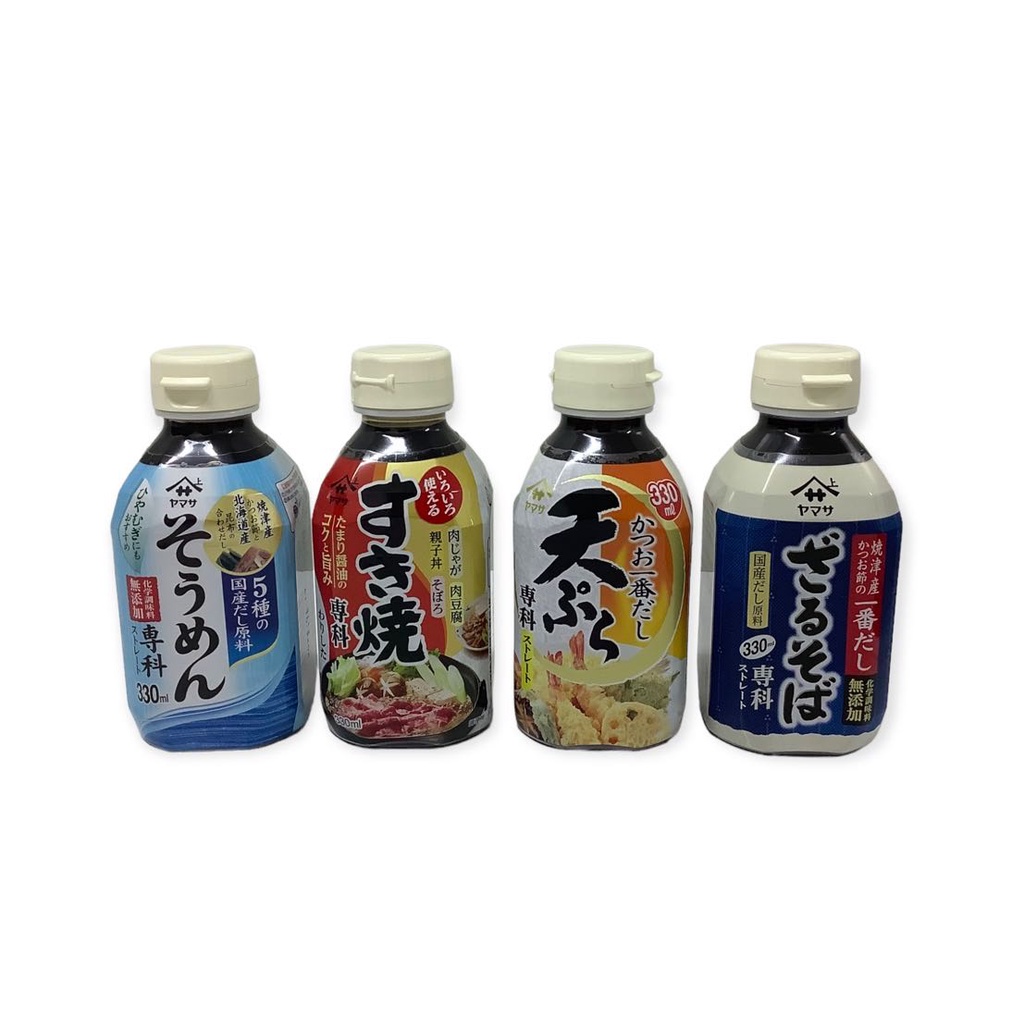CMH Yamasa Tempura ,Sukiyaki,Somen & Soba Sauce 330ml Shopee Philippines
