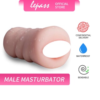 Lepass oral sex Adult toys for men small Reusable Male Masturbator Cup fleshlight - mouth