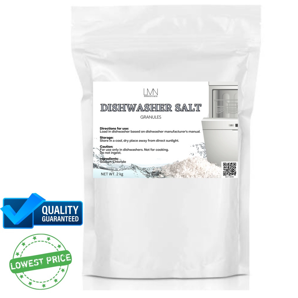 1kg Automatic Dishwasher Granular Salt For Limescale Prevention