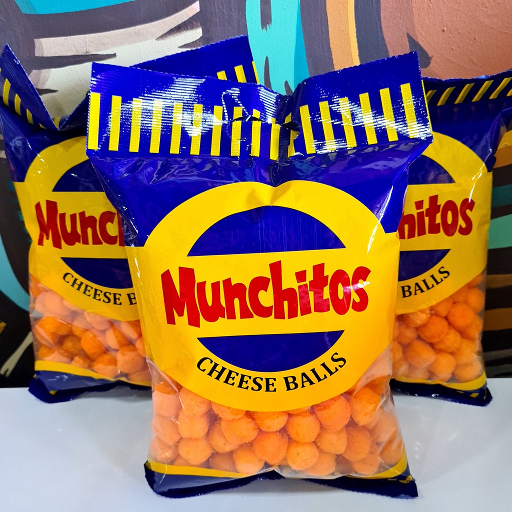AEOS_MUNCHITOS JUNIOR CHEESE BALLS (3pcs) Shopee Philippines