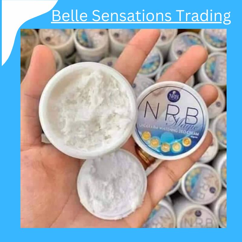 NRB DEO WHITENING CREAM Shopee Philippines