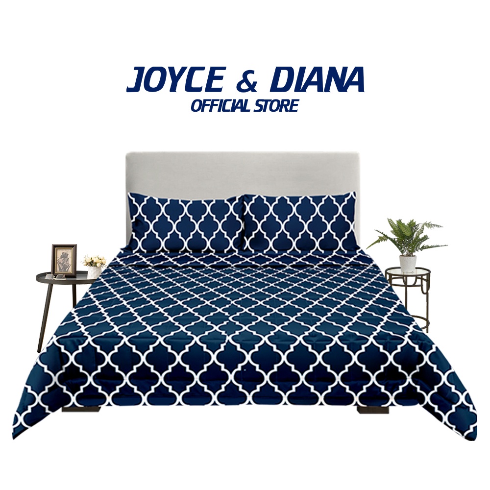 [4in1 Premium Comforter Blanket Set] Joyce & Diana 4in1 Comforter Set
