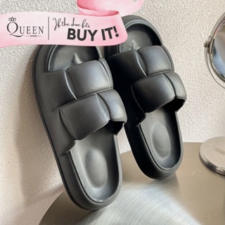 Queen New Korean Fashion Thick Bottom Slipper Slide Indoor Slip On Shoes