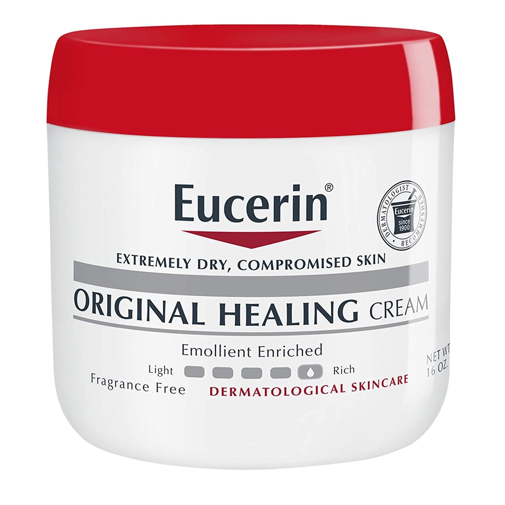 Eucerin, Original Healing Cream, Extremely Dry, Compromised Skin