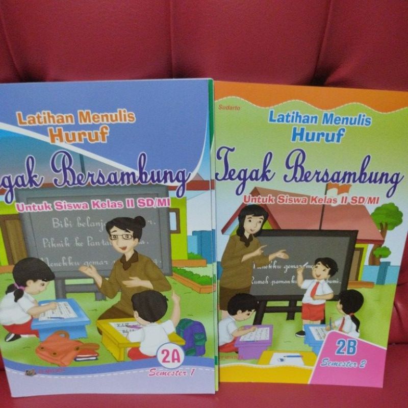 Continuous Upright Letter Writing Practice For SD kls 2a/2b | Shopee ...