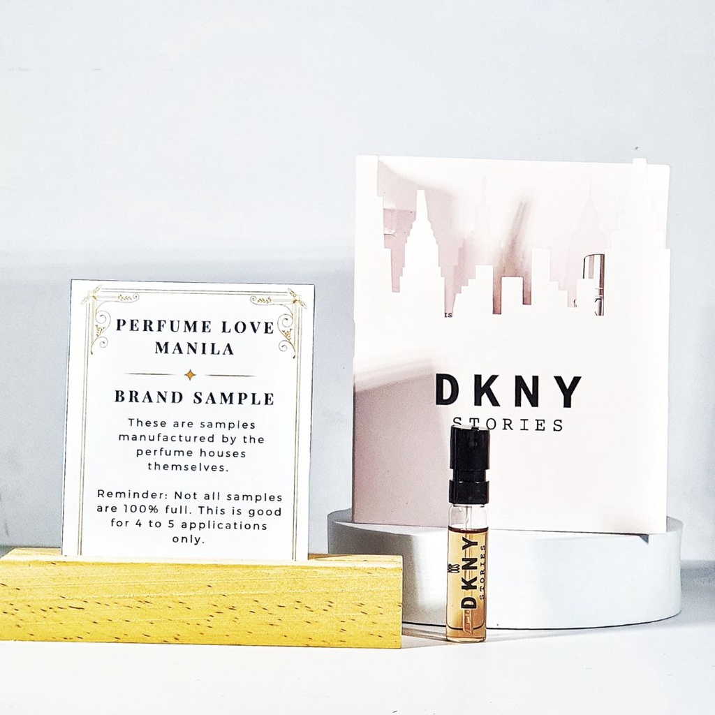 DKNY Stories eau de parfum vial sample Shopee Philippines
