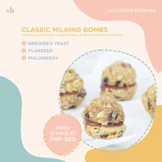 Milking Bombs by ABC Classic Lactation Desserts