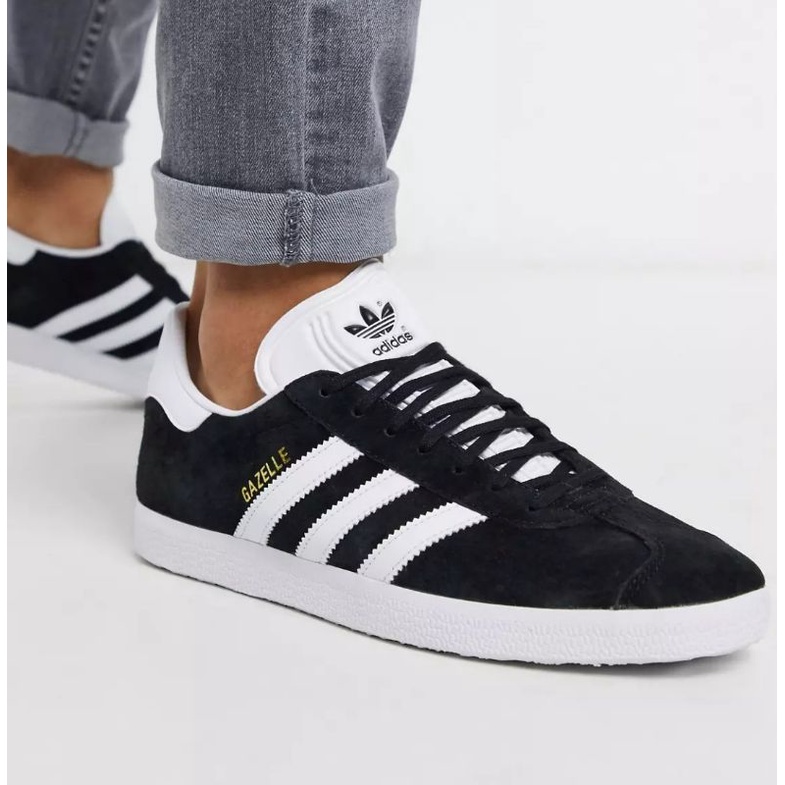 Adidas Gazelle Black White | Shopee Philippines