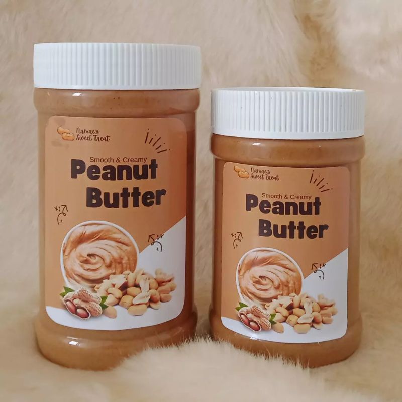 Peanut Butter Smooth and Creamy PURE Namae's Peanut Butter Shopee