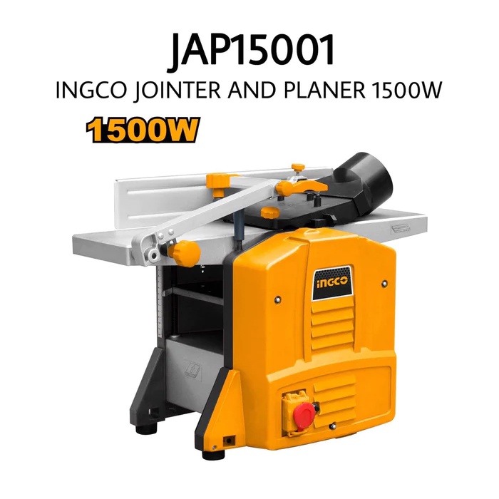 INGCO by Winland JAP15001 Wood Jointer and Planer 1500W Shopee