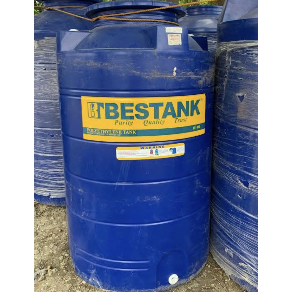 BESTANK 1000 LITERS PLASTIC WATER TANK Shopee Philippines