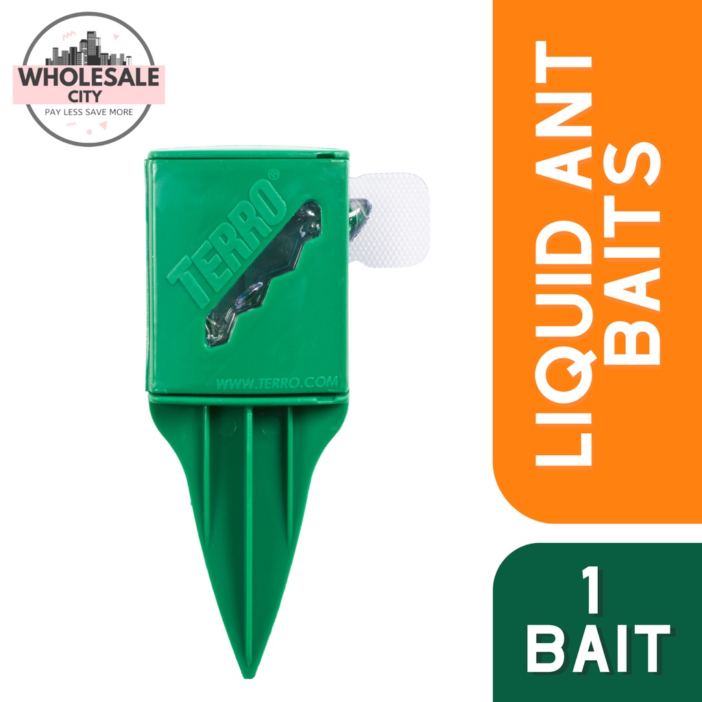 TERRO T1812 Outdoor Liquid Ant Killer Bait Stakes 1 Traps Shopee