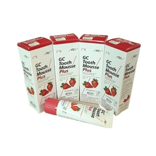 TOOTH MOUSSE PLUS 40g(35mL)®[GC/MADE IN JAPAN] STRAWBERRY FLAVOR TOPICAL CREME EXP:2025-05-06 #9