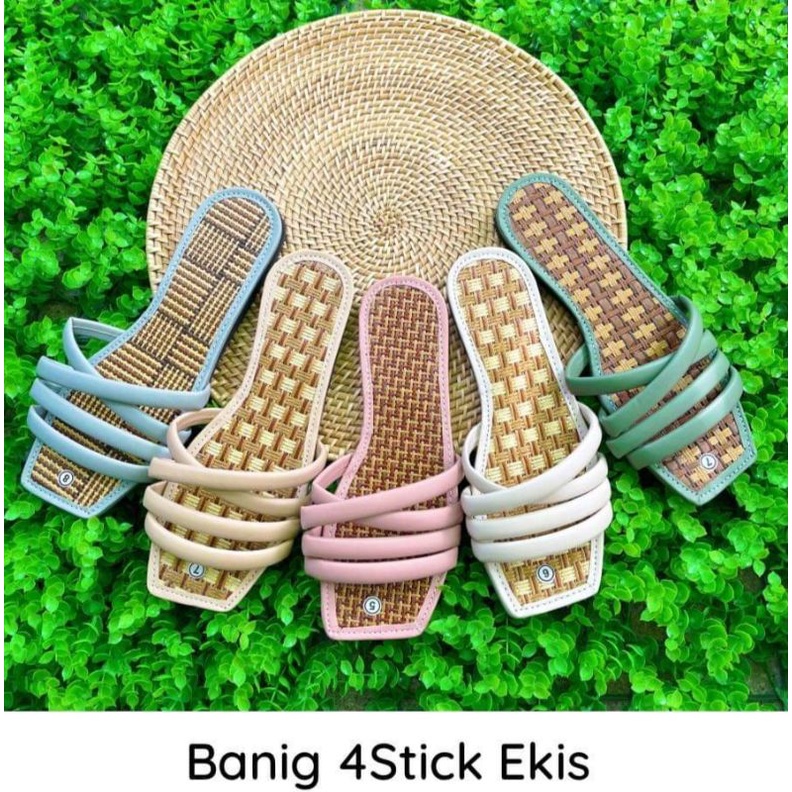 Banig 4 Stick Ekis Flat Shopee Philippines