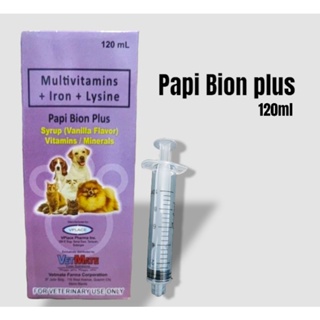 Papi iron/ Bion  plus Vitamins 120ml #1