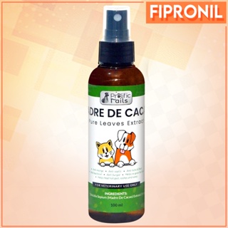 FIPRO-Madre De Cacao Pure Leaves Extract Spray Treatment 100mL For Dogs and Cats Anti-Septic,Fungal