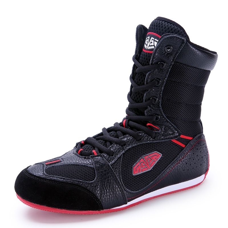 New Mens Wrestling Shoes Light Quality Men Boxing Shoes Light Weight ...