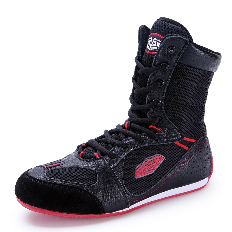 New Mens Wrestling Shoes Light Quality Men Boxing Shoes Light Weight