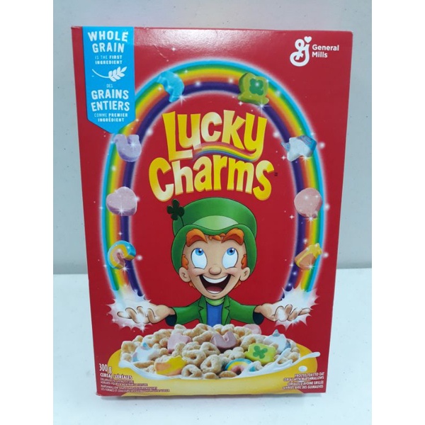 Lucky Charms Toasted Oat Cereal with Marshmallows (300g) | Shopee ...