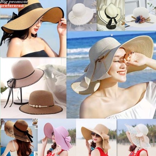 Ecoplanet COD#Straw Summer Hat Beach Summer Hat Women Cap Accessories Vacation Summer Hat for Girl