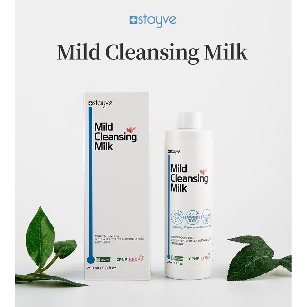 Stayve Mild Cleansing Milk 290ml Shopee Philippines