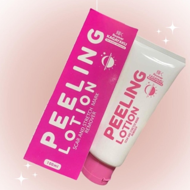 AUTHENTIC ROSMAR Kagayaku PEELING LOTION Shopee Philippines