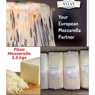 Vilvi Mozzarella Cheese 2.5kg Cheapest