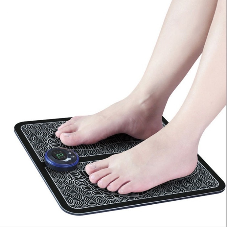Japan Electric EMS Foot Massage Pad Relief Fatigue Micro Current Pulse ...