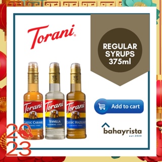 Torani Best-Seller Syrups 375ml