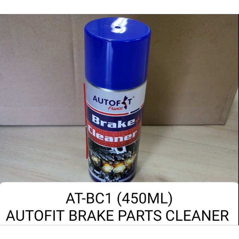 Autofit Brake Parts Cleaner (450ML) Shopee Philippines