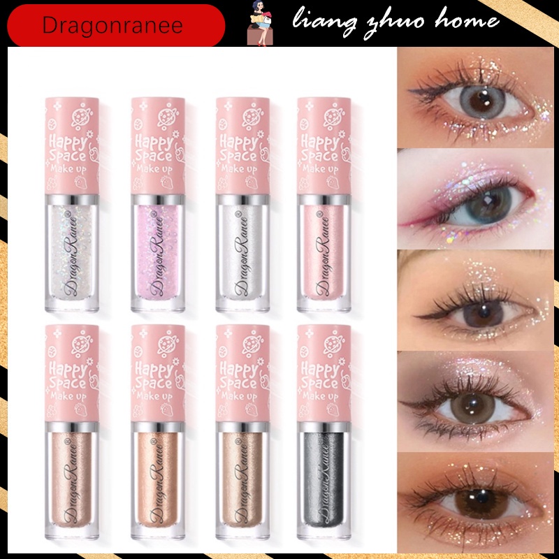 Dragon Ranee Glitter Highlighter Liquid Eye Shadow Eyeliner Durable