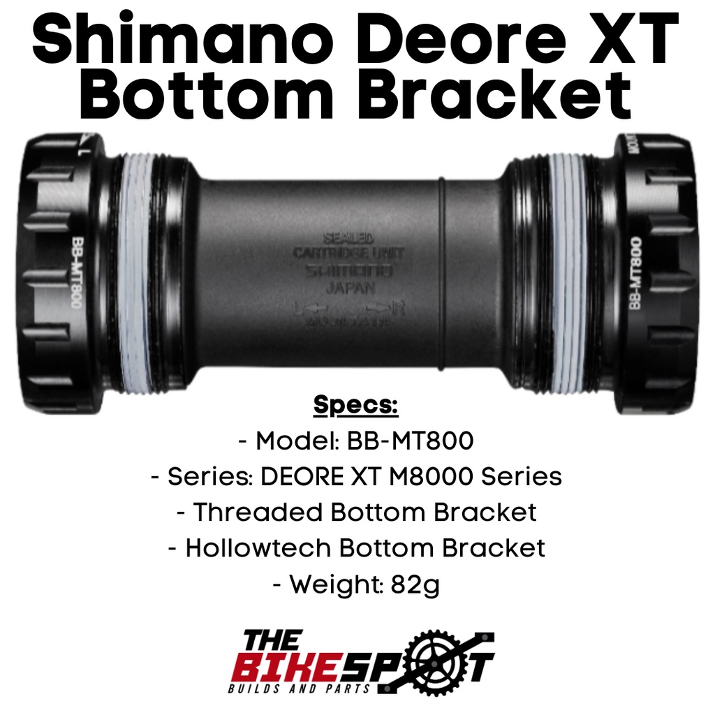 bottom bracket deore