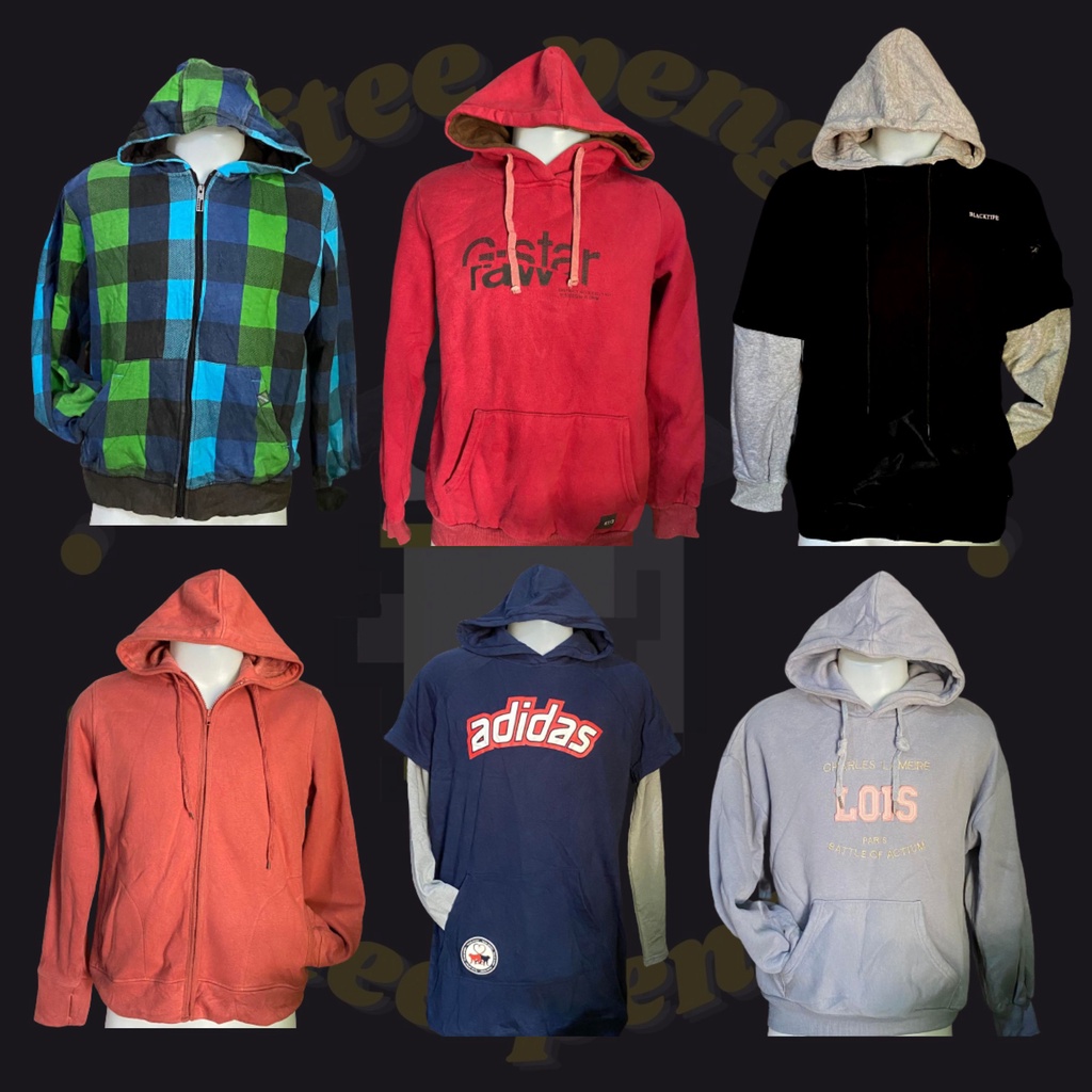 BRANDED THRIFT HOODIES AND JACKET WITH FREEBIES | Shopee Philippines