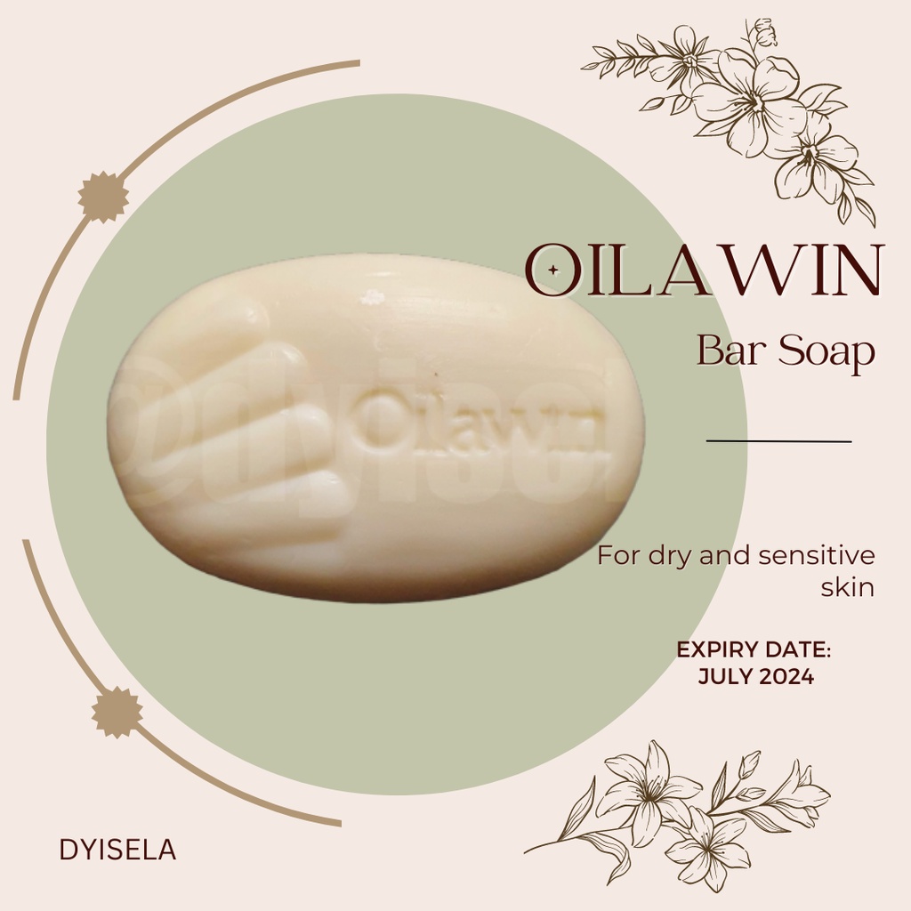 DYISELA Oilawin Bar Soap for Dry and Sensitive Skin 75g [for Rashes